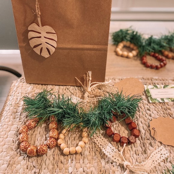 🌵Handmade boho inspired Christmas ornaments - Picture 2 of 3